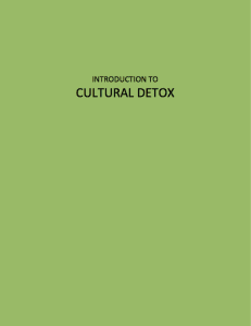 Cultural Detox Cover