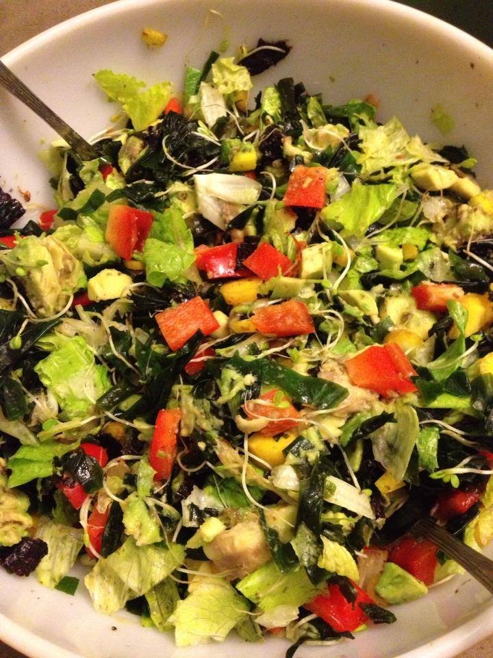 Zesty Seaweed Salad